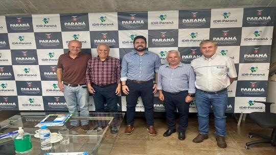 Reunião cooperação técnica WEB IDR e APCBRH